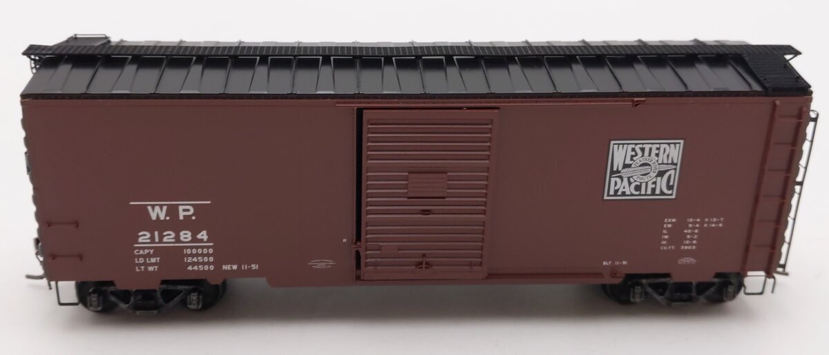 Kadee 4817 HO Scale Western Pacific 40' PS-1 Boxcar #21284 LN/Box