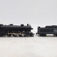 IHC M9895 HO Gauge Boston & Maine Class P-4 4-6-2 Pacific Locomotive #3713 EX/Box