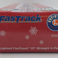 Lionel 2025010 O Gauge 10" Straight Fastrack w/ Multi-Colored Lights (Pack of 4) LN/Box