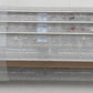 Lionel 2025010 O Gauge 10" Straight Fastrack w/ Multi-Colored Lights (Pack of 4) LN/Box