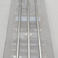 Lionel 2025010 O Gauge 10" Straight Fastrack w/ Multi-Colored Lights (Pack of 4) LN/Box