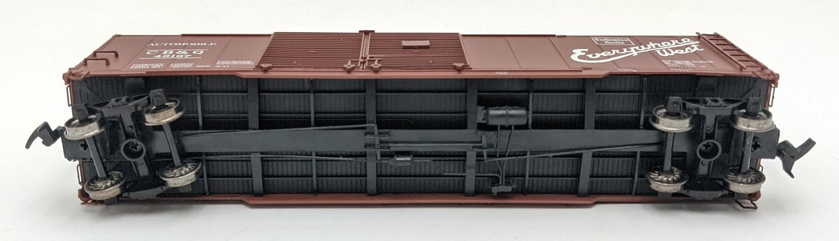 Proto 2000 587017 HO CB&Q 50' Automobile Boxcar W/Dreadnaught Ends #48187 LN/Box