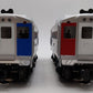 K-Line O Gauge Lighted Amtrak Rail Diesel Budd Car Dummy #26043, #26042 [2] EX