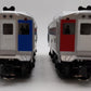 K-Line O Gauge Lighted Amtrak Rail Diesel Budd Car Dummy #26043, #26042 [2] EX