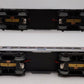 K-Line O Gauge Lighted Amtrak Rail Diesel Budd Car Dummy #26043, #26042 [2] EX