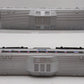 K-Line O Gauge Lighted Amtrak Rail Diesel Budd Car Dummy #26043, #26042 [2] EX