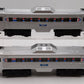 K-Line O Gauge Lighted Amtrak Rail Diesel Budd Car Dummy #26043, #26042 [2] EX