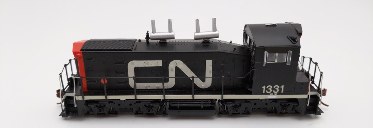 Rapido Trains 26542 HO Canadian National SW1200RS Diesel Loco Sound/DC/DCC #1331 LN/Box