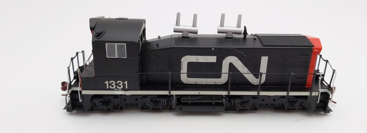 Rapido Trains 26542 HO Canadian National SW1200RS Diesel Loco Sound/DC/DCC #1331 LN/Box