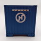 USA Trains R1724B G Hanjin 40' Container with Corrugated Sides EX