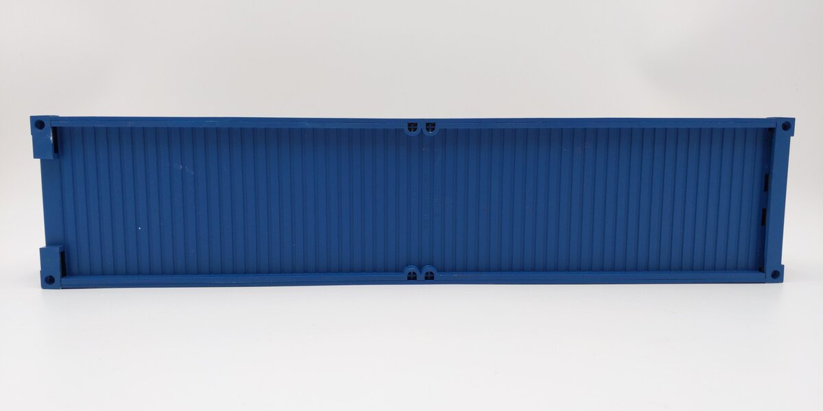 USA Trains R1724B G Hanjin 40' Container with Corrugated Sides EX