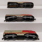 Marx 21 Vintage O Santa Fe F3 ABB Diesel Locomotive & Dummy Unit Set