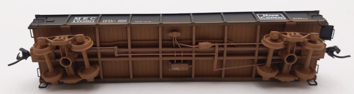 Ertl 4983 HO Scale Maine Central 40' Low-Side Gondola #17080 LN/Box