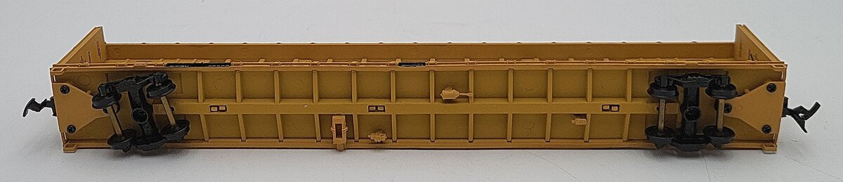 Walthers 932-4103 HO Scale TTX-Standard 72' Center Beam Single Flatcar EX/Box