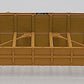 Walthers 932-4103 HO Scale TTX-Standard 72' Center Beam Single Flatcar EX/Box