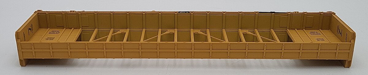 Walthers 932-4103 HO Scale TTX-Standard 72' Center Beam Single Flatcar EX/Box