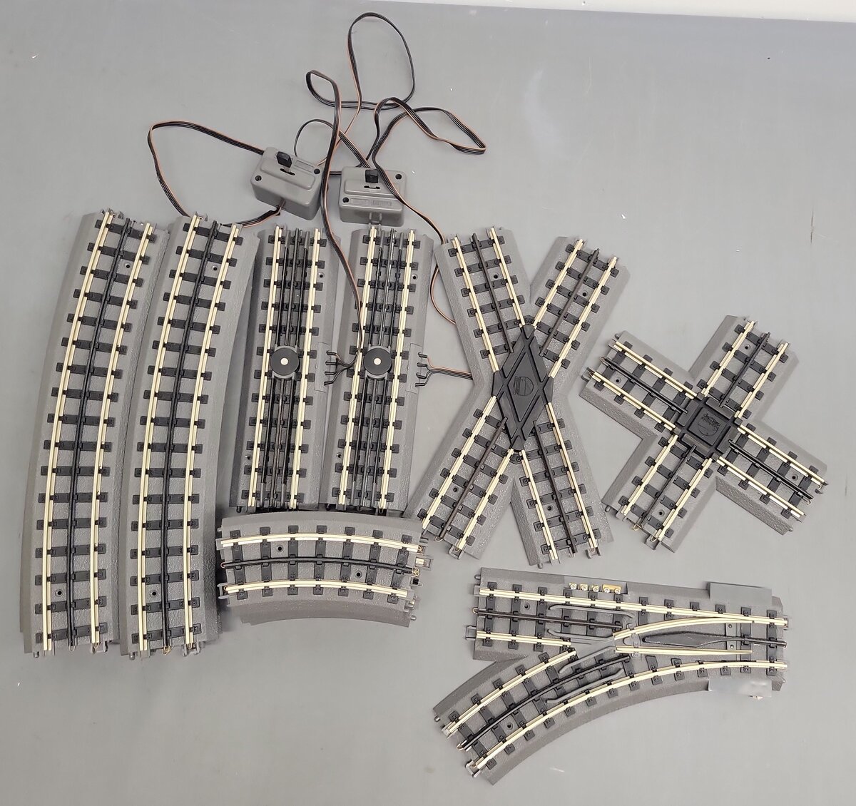 MTH O Gauge Assorted Track Sections [16] EX