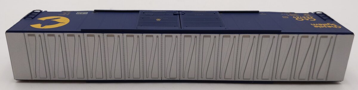 Atlas 1672-2 HO Scale Chessie System ACF 60' Double Door Auto Parts Car #488749 EX/Box