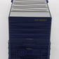 Atlas 1672-2 HO Scale Chessie System ACF 60' Double Door Auto Parts Car #488749 EX/Box