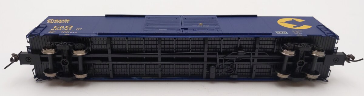 Atlas 1672-2 HO Scale Chessie System ACF 60' Double Door Auto Parts Car #488749 EX/Box