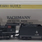 Bachmann 51452 N Painted 4-6-0 Steam Locomotive w/DCC (Black& Red)-Custom #4 LN/Box