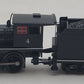 Bachmann 51452 N Painted 4-6-0 Steam Locomotive w/DCC (Black& Red)-Custom #4 LN/Box