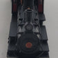 Bachmann 51452 N Painted 4-6-0 Steam Locomotive w/DCC (Black& Red)-Custom #4 LN/Box