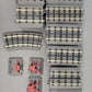 MTH O Gauge Assorted Straight & Curved Track Sections [35] EX