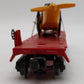 Lionel 6800 Vintage O Flatcar with Black over Yellow Airplane EX/Box