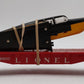 Lionel 6800 Vintage O Flatcar with Black over Yellow Airplane EX/Box