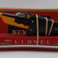 Lionel 6800 Vintage O Flatcar with Black over Yellow Airplane EX/Box