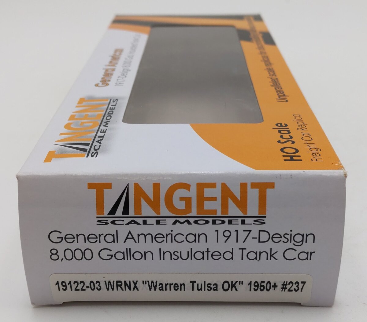 Tangent 19122-03 HO WRNX 8000 Gallon Tank Car #237 EX/Box