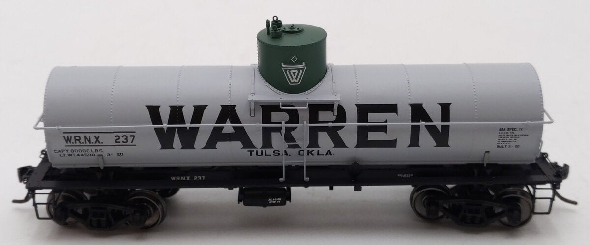 Tangent 19122-03 HO WRNX 8000 Gallon Tank Car #237 EX/Box