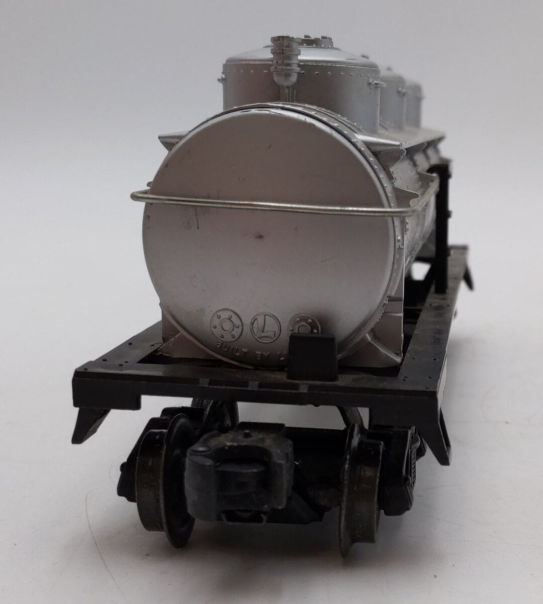 Lionel 6415 Vintage O Sunoco Triple Dome Tank Car- 8000 Gallon EX/Box