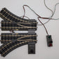 MTH O Gauge Right & Left Remote Switches: 40-1004 & 40-1005 [2] EX