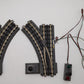 MTH O Gauge Right & Left Remote Switches: 40-1004 & 40-1005 [2] EX