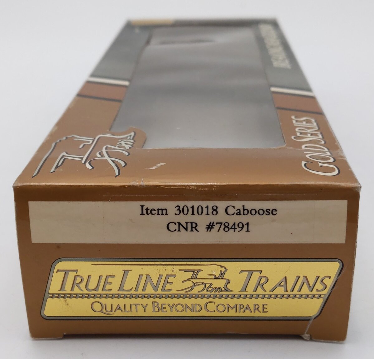 True Line Trains 301018 HO Scale Canadian National Caboose #78491 NIB