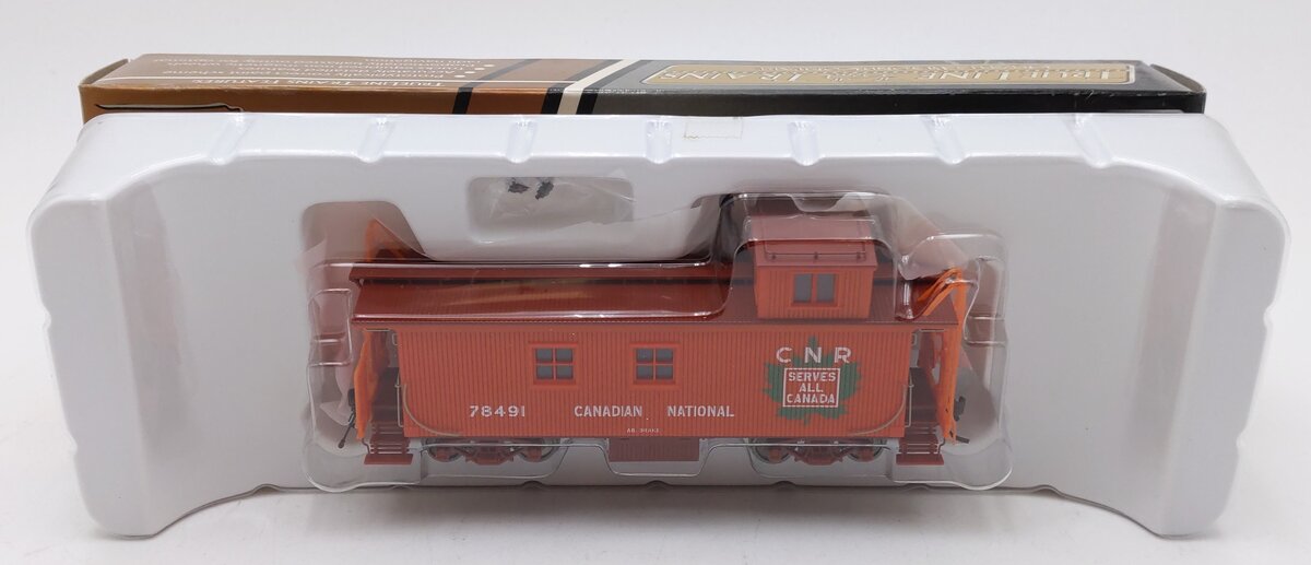 True Line Trains 301018 HO Scale Canadian National Caboose #78491 NIB