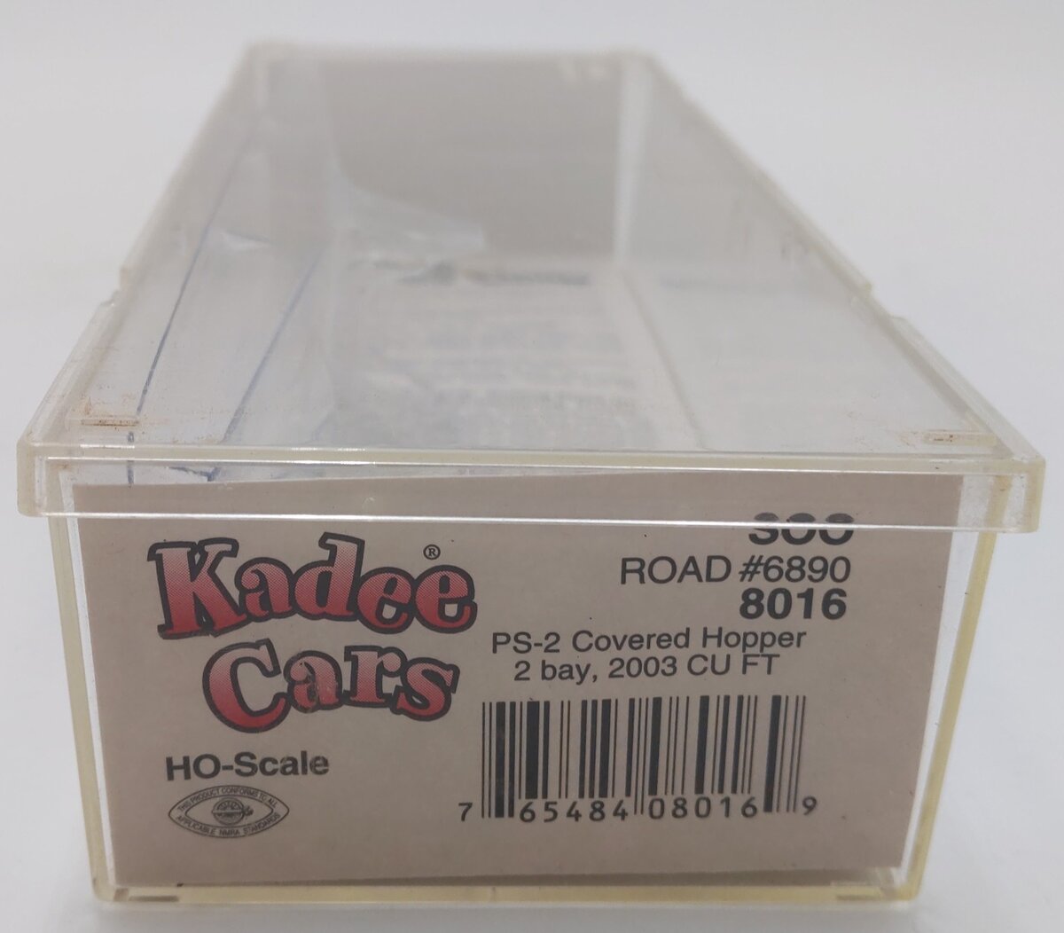 Kadee 8016 HO Scale SOO Line 2-Bay Covered Hopper #6890 LN/Box