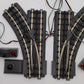 MTH O Gauge Right & Left Remote Switches: 40-1004 & 40-1005 [2] EX