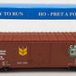 Trains Canada 1-2029 HO Scale Canadian National Railway 40' Boxcar #428705 EX/Box