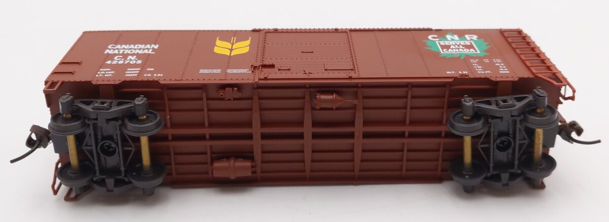Trains Canada 1-2029 HO Scale Canadian National Railway 40' Boxcar #428705 EX/Box