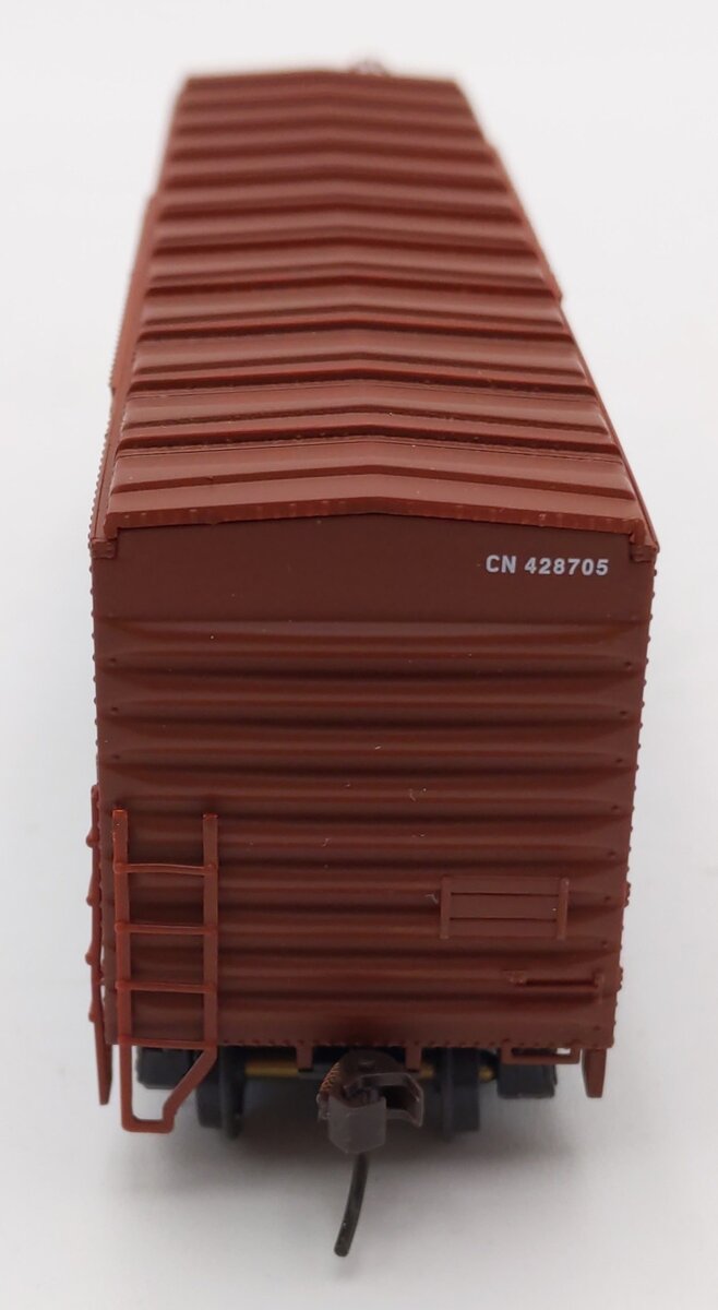 Trains Canada 1-2029 HO Scale Canadian National Railway 40' Boxcar #428705 EX/Box
