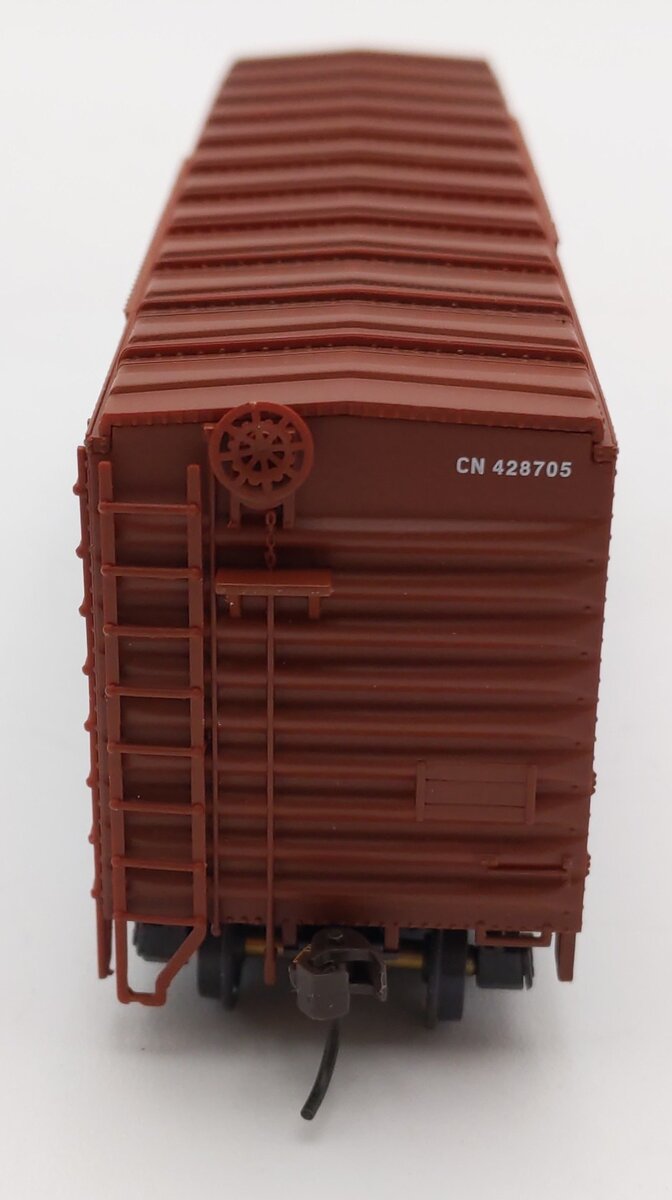 Trains Canada 1-2029 HO Scale Canadian National Railway 40' Boxcar #428705 EX/Box
