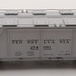 Bowser 40704 HO Scale PRR Circle Keystone Gray H-30 Hopper Car #254951 LN/Box