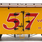 USA Trains R16063 G Heinz Reefer Car #57 - Plastic Wheels EX
