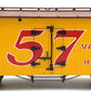 USA Trains R16063 G Heinz Reefer Car #57 - Plastic Wheels EX