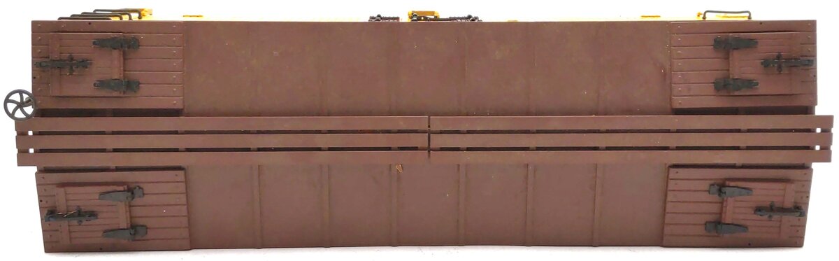 USA Trains R16063 G Heinz Reefer Car #57 - Plastic Wheels EX