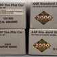 Proto 2000 HO Assorted ARR Standard 50-Ton Flat Car Kits [4] LN/Box