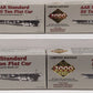 Proto 2000 HO Assorted ARR Standard 50-Ton Flat Car Kits [4] LN/Box